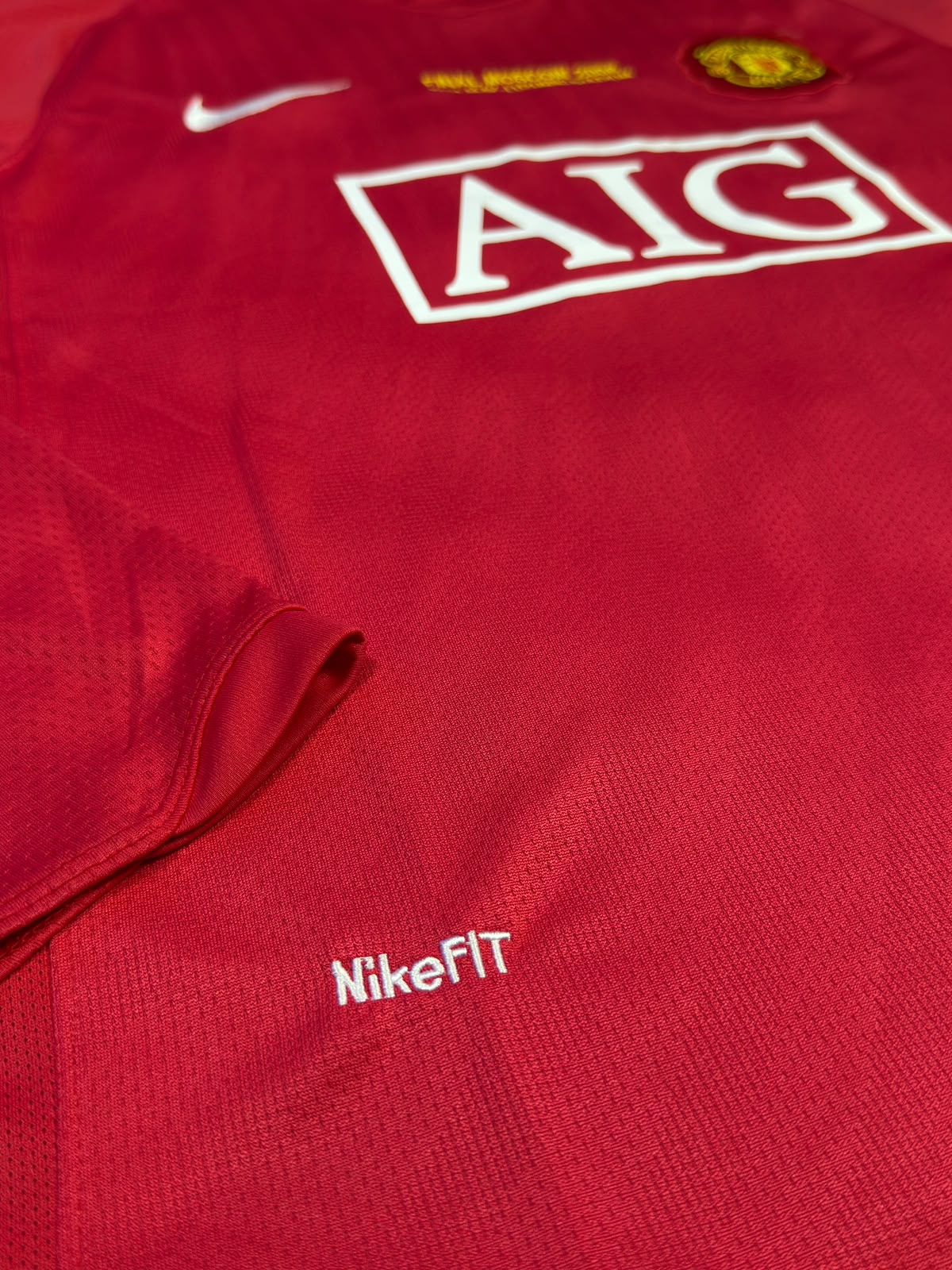 2007-08 Manchester united home — photo 3 of 6