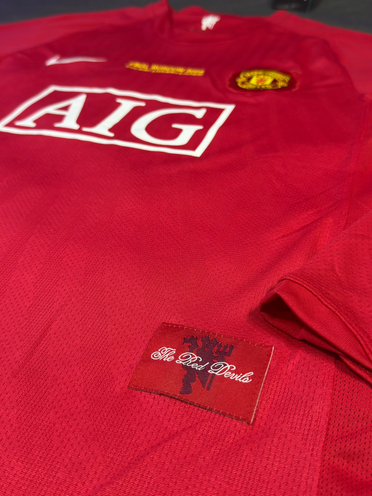 2007-08 Manchester united home — photo 4 of 6