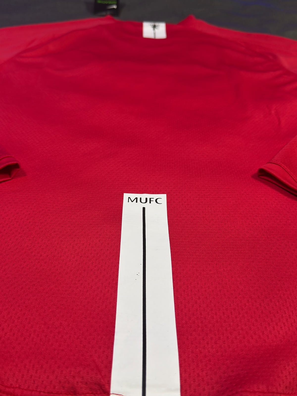 2007-08 Manchester united home — photo 6 of 6