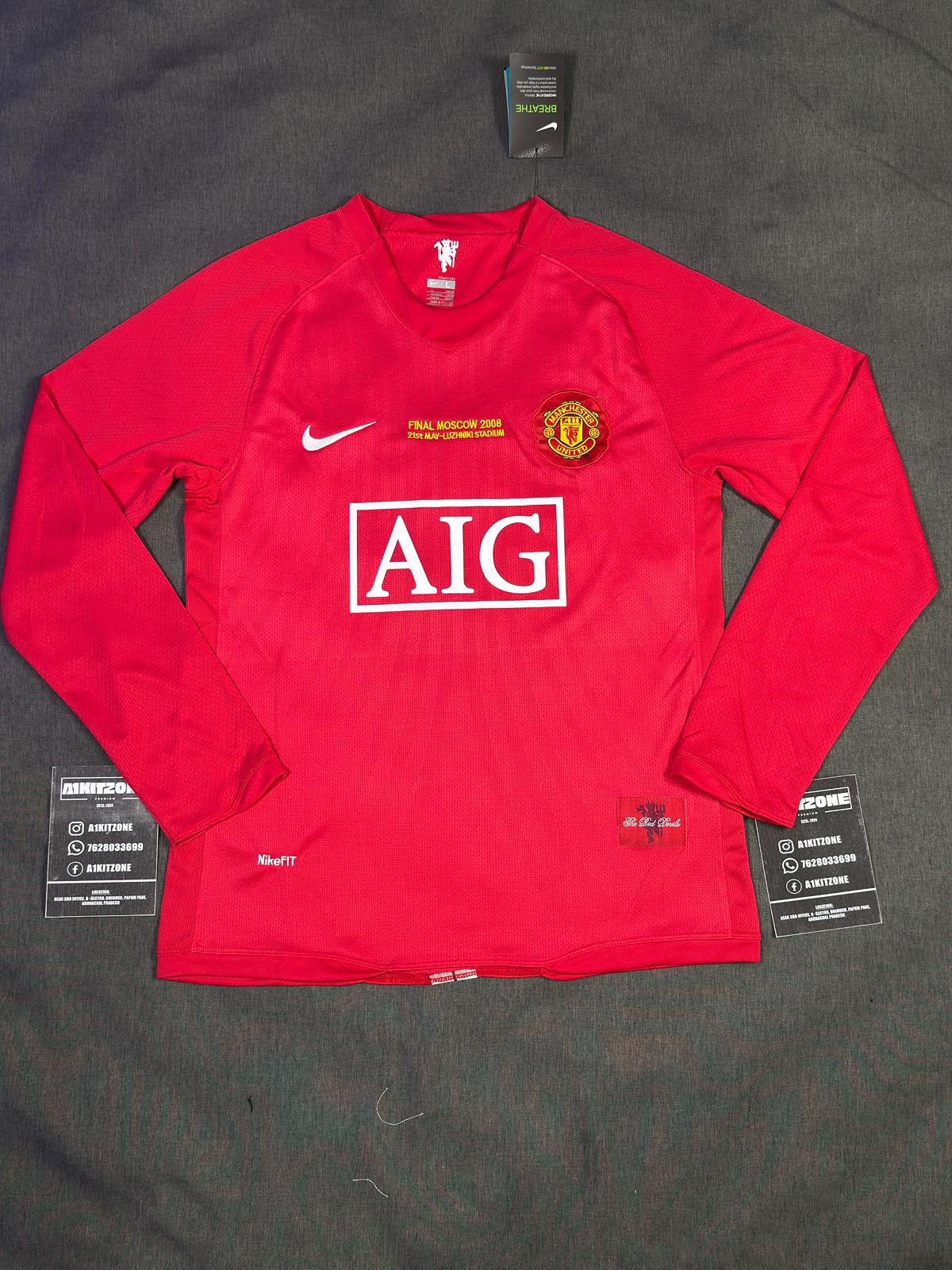 2007-08 Manchester united home