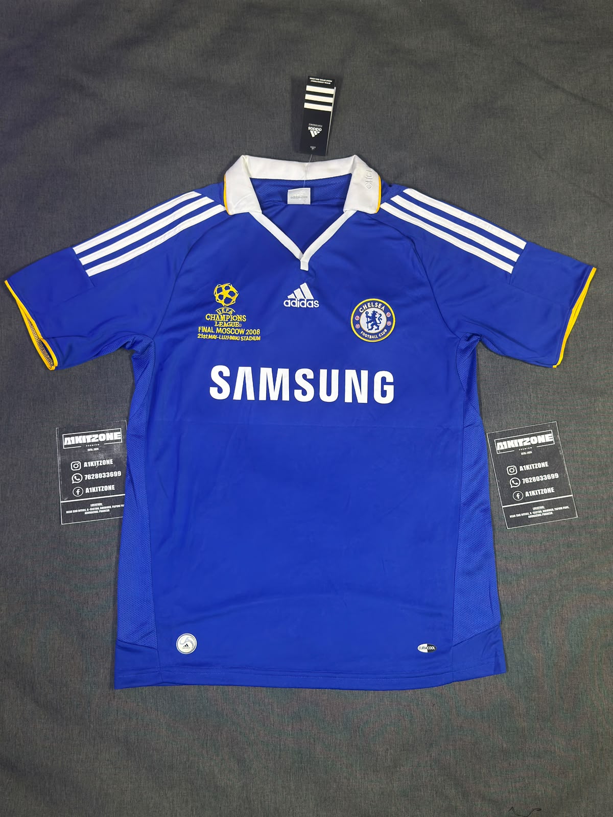 2008 Chelsea home