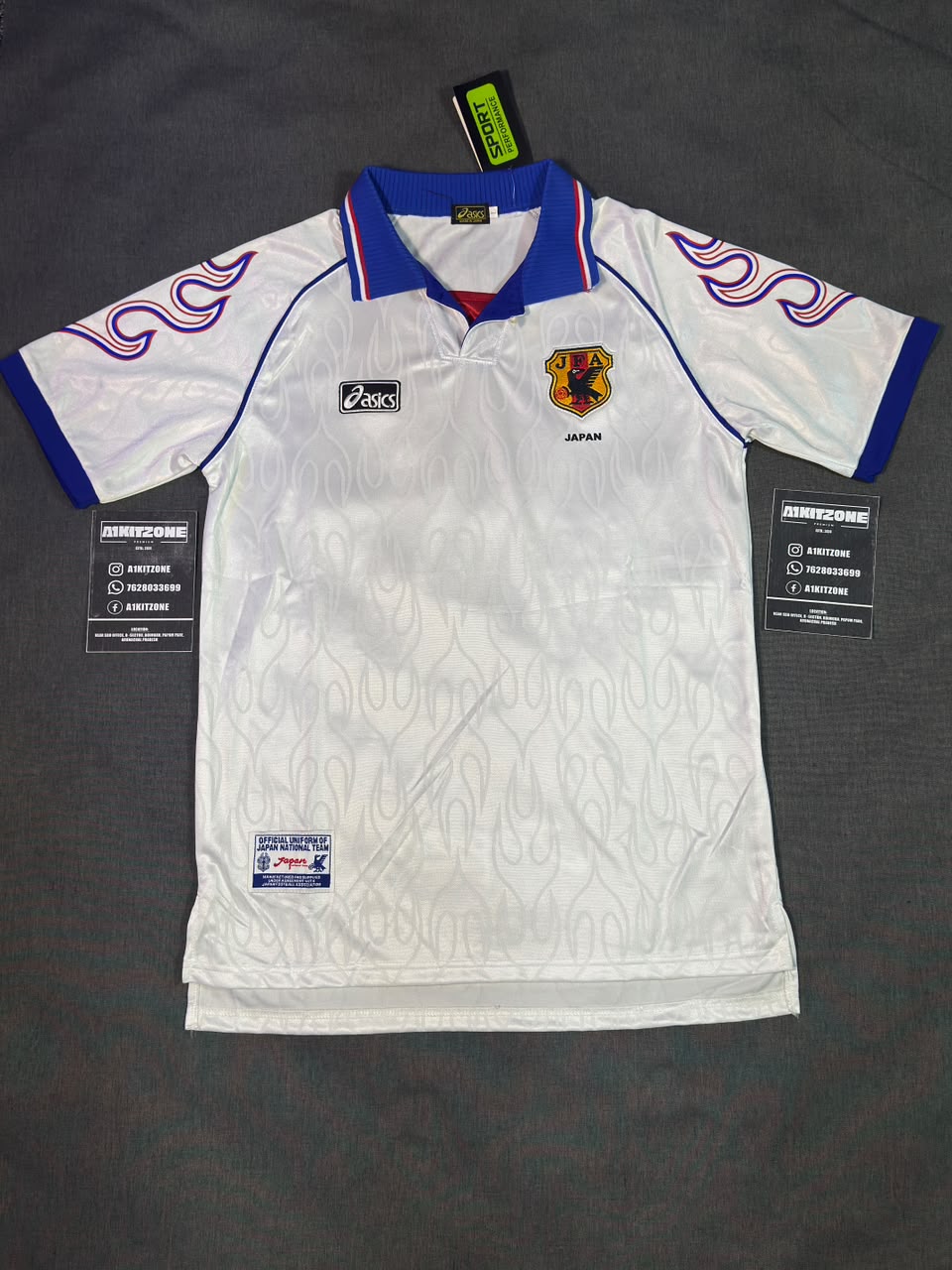 1998 Japan away