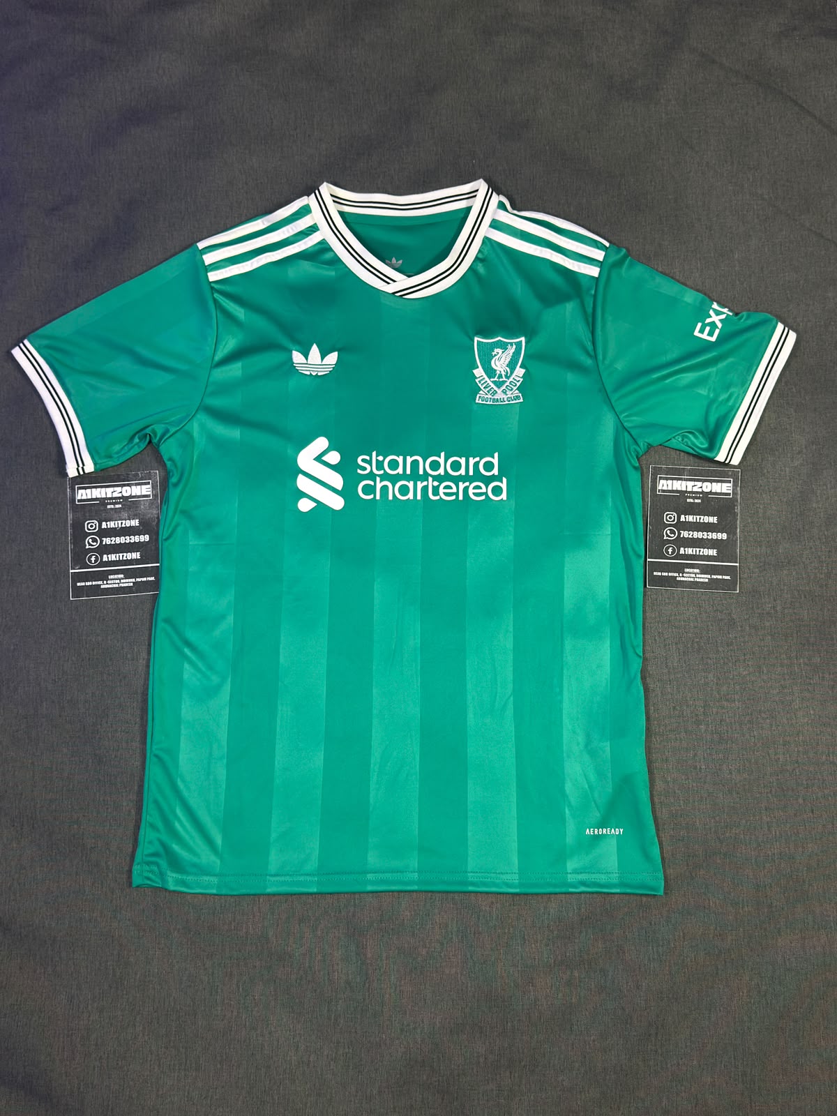 25-26 Liverpool third kit/ Fan version