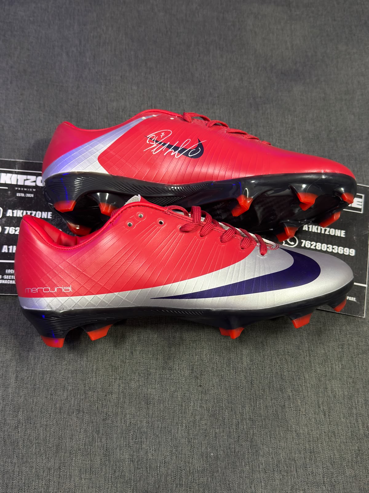 Nike Mercurial Vapor Superfly 1 RGN CR7 — photo 3 of 5