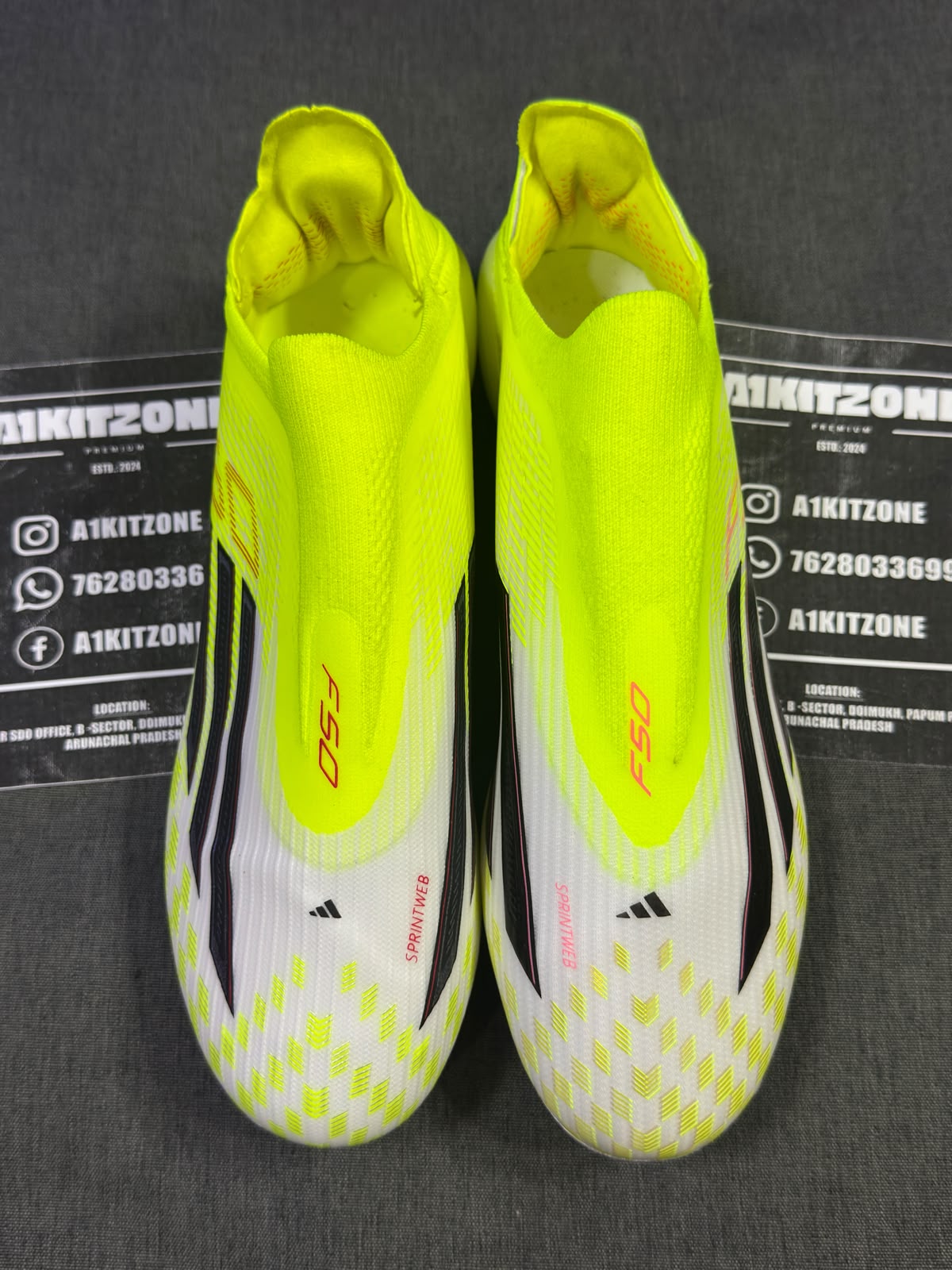 Adidas F50 laceless FG — photo 2 of 5