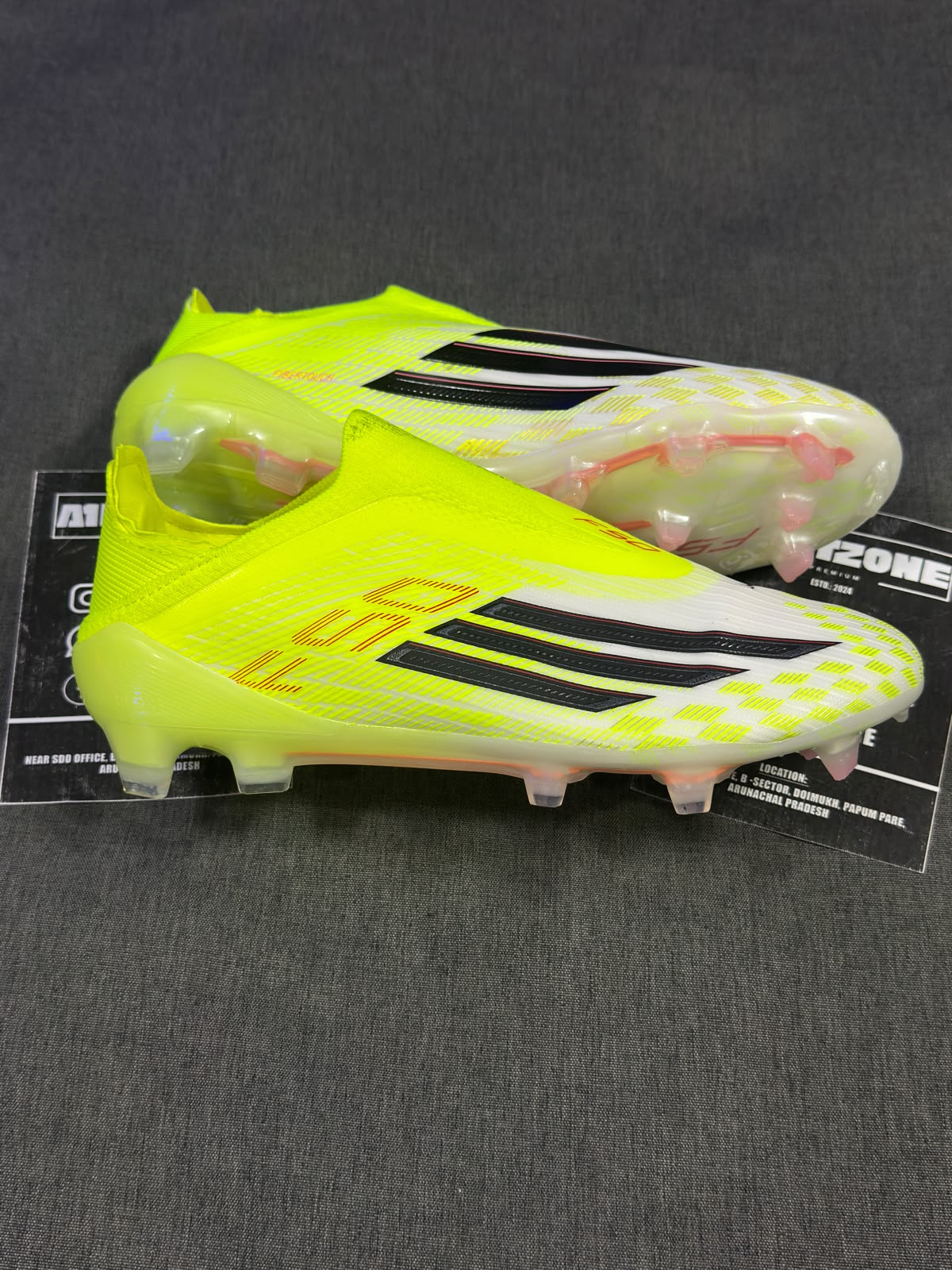 Adidas F50 laceless FG — photo 3 of 5