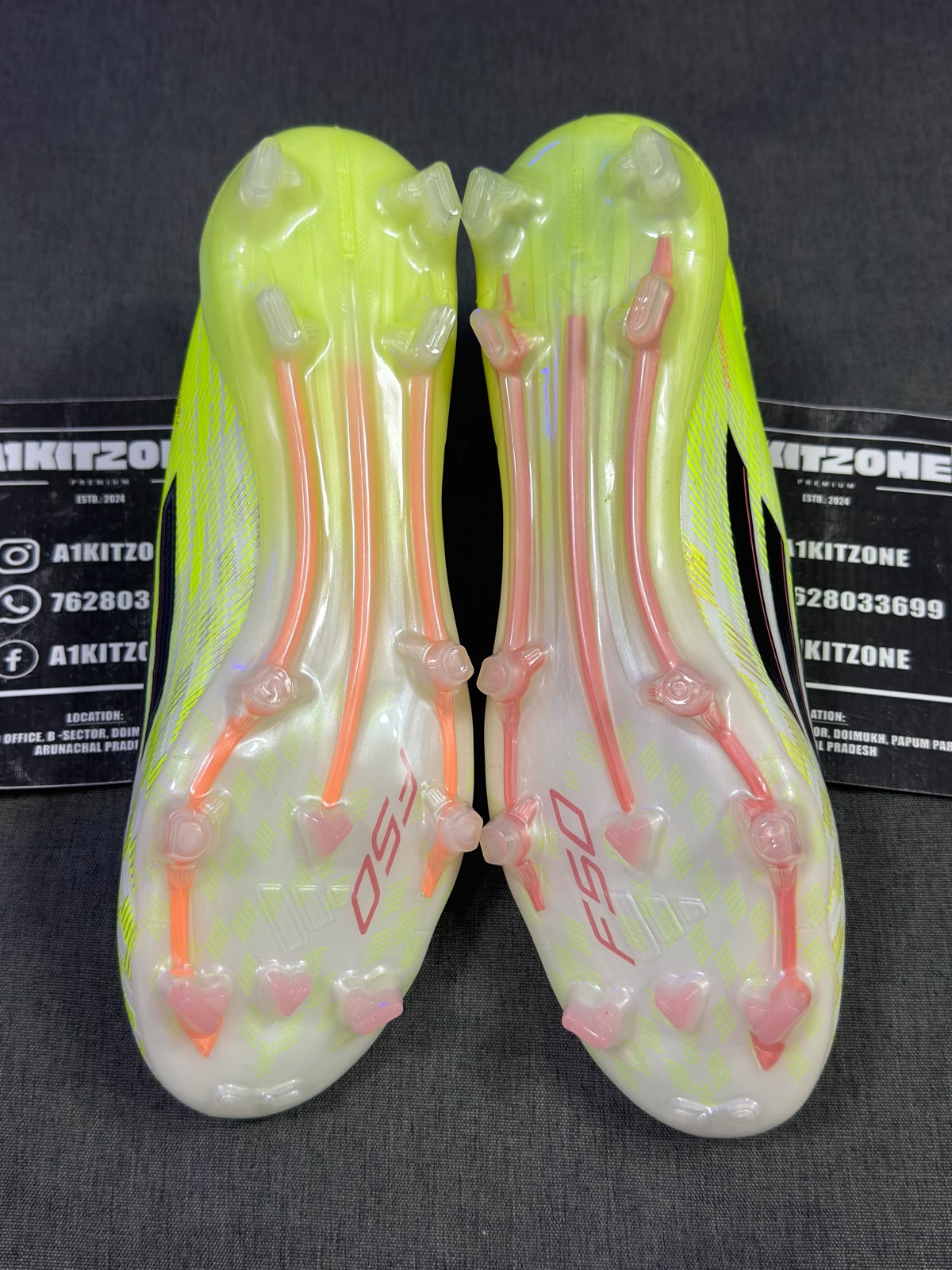 Adidas F50 laceless FG — photo 4 of 5