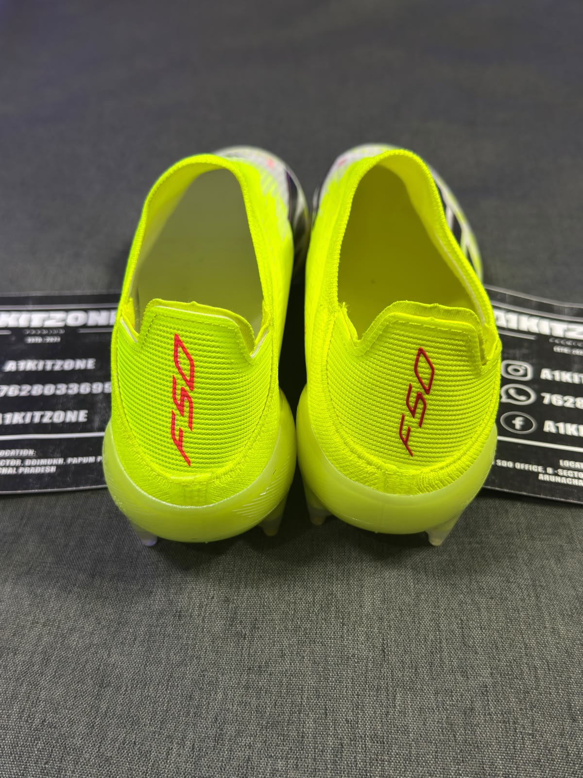 Adidas F50 laceless FG — photo 5 of 5