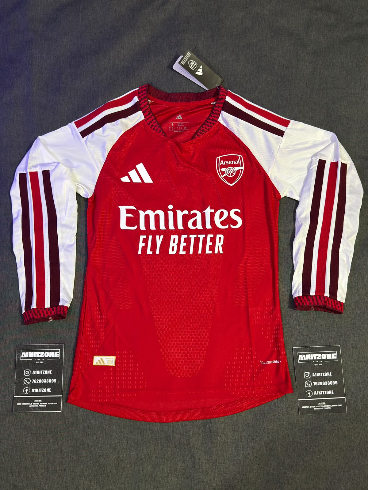 26/27 Arsenal home