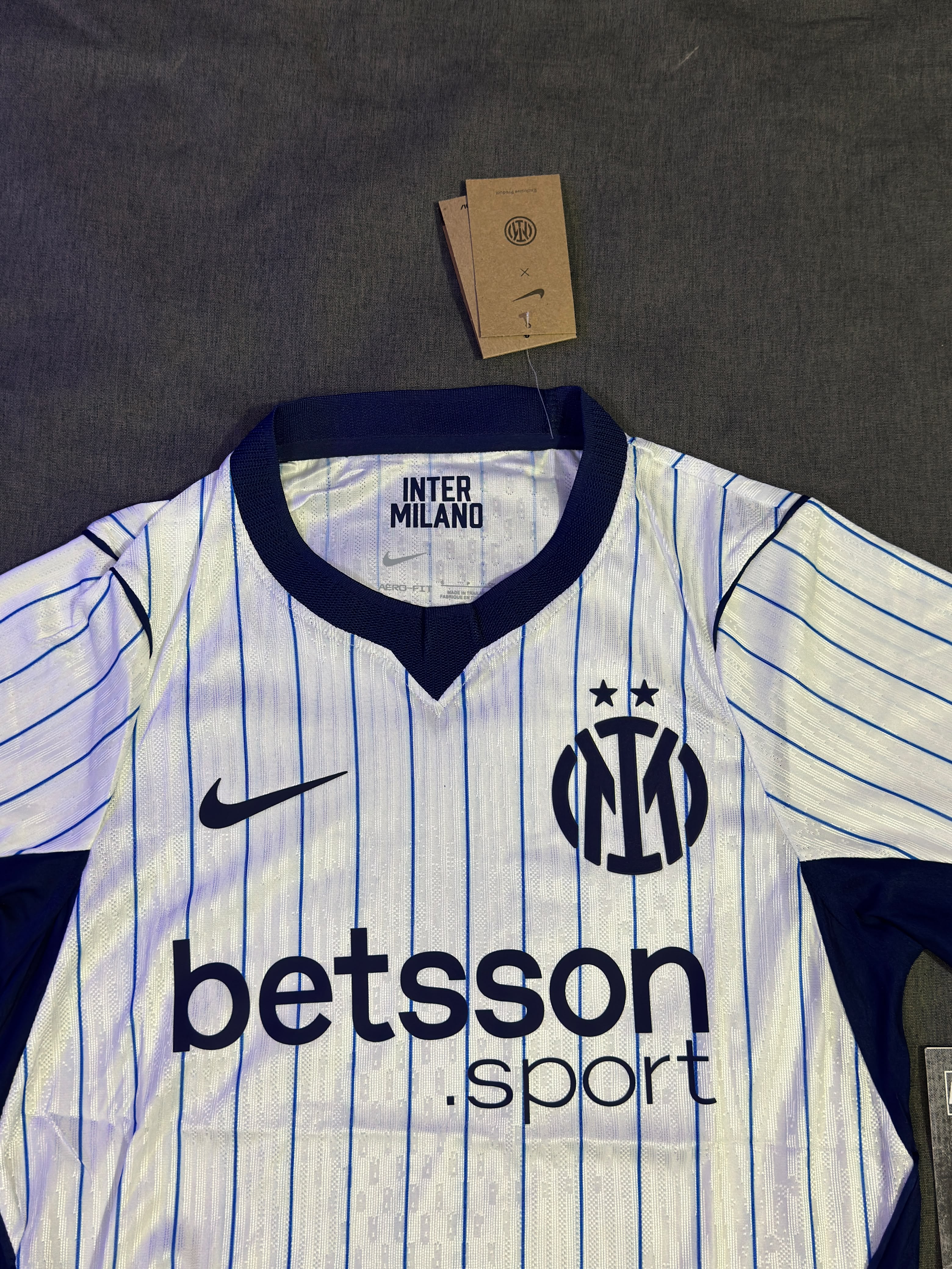 26/27 Inter Milan away jersey — photo 2 of 4